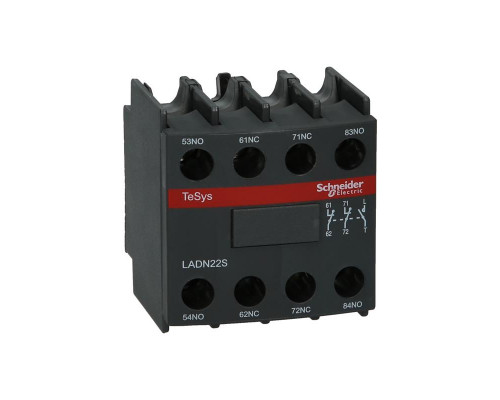 Блок вспомогательных выключателей безопасности Schneider Electric TeSys LADN22S