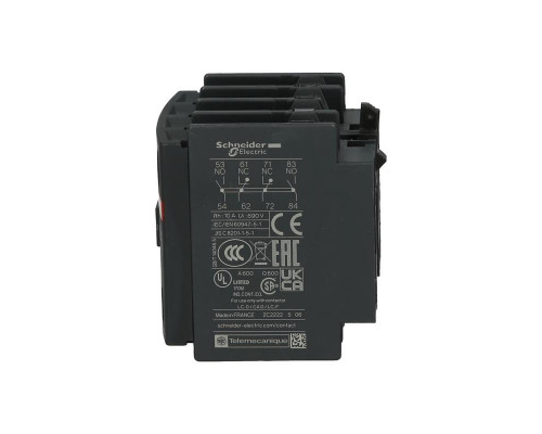Блок вспомогательных выключателей безопасности Schneider Electric TeSys LADN22S
