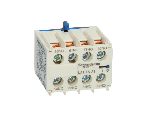 Блок вспомогательных контактов Schneider Electric TeSys LA1KN31