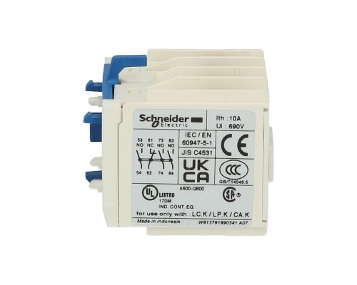 Блок вспомогательных контактов Schneider Electric TeSys LA1KN31