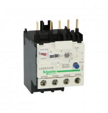 Реле перегрузки Schneider Electric TeSys LR2K0316