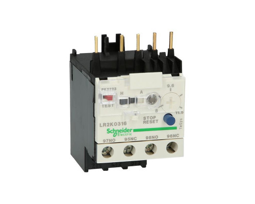 Реле перегрузки Schneider Electric TeSys LR2K0316