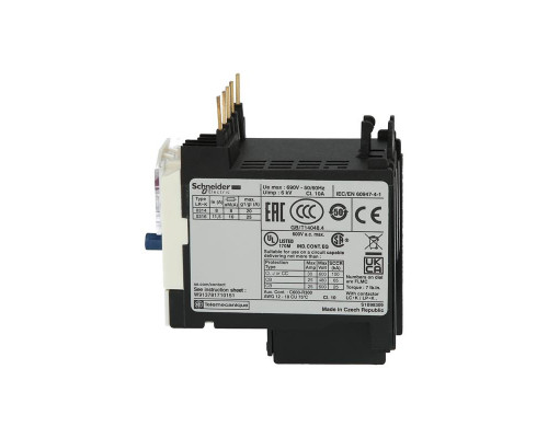 Реле перегрузки Schneider Electric TeSys LR2K0316