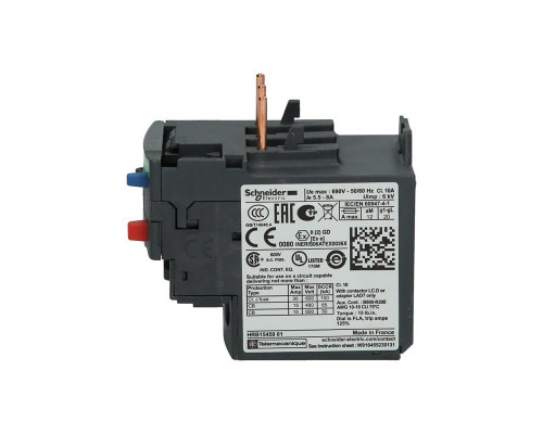 Реле перегрузки Schneider Electric TeSys LRD12