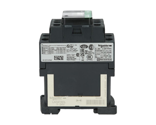 Силовой контактор Schneider Electric TeSys LC1D12BL