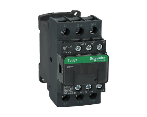 Силовой контактор Schneider Electric TeSys LC1D38BD