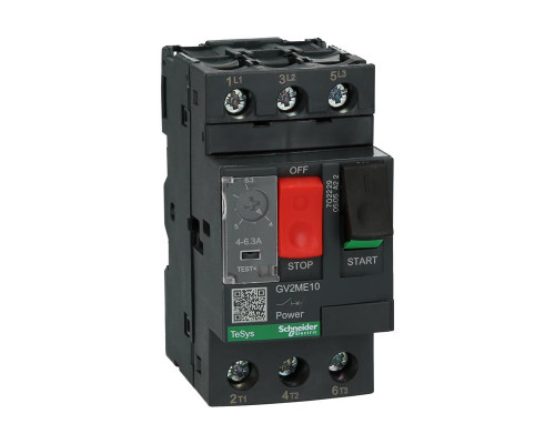 Автоматический выключатель Schneider Electric TeSys GV2ME10