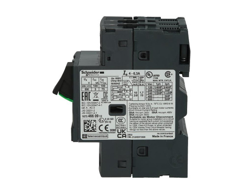 Автоматический выключатель Schneider Electric TeSys GV2ME10