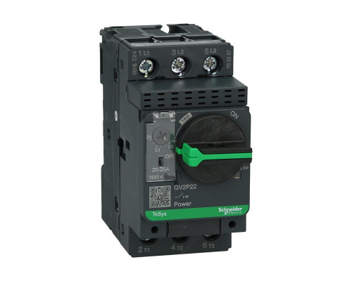 Автоматический выключатель Schneider Electric TeSys GV2P22