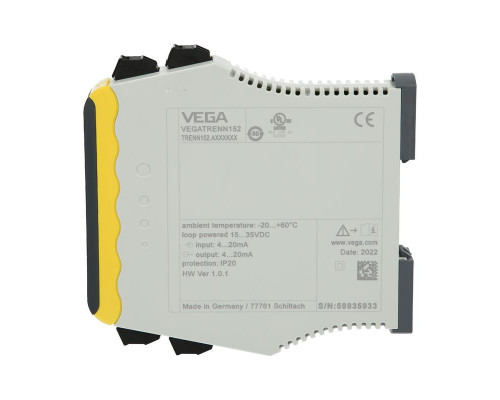 Разделительный трансформатор VEGA VEGATRENN 152 TRENN152.AXXXKXX