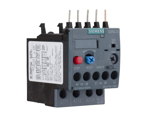 Реле перегрузки Siemens SIRIUS 3RU2116-1KB0