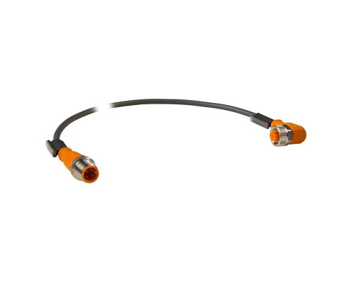 Соединительный кабель M12 ifm electronic EVC018