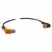 Соединительный кабель M12 ifm electronic EVC038