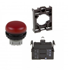 Световой индикатор устанавливаемого элемента (красный) Eaton M22-LR/-A/-LED-R
