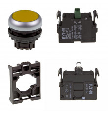 Набор кнопок с подсветкой Eaton M22-DL-Y/-A/-LED-W/-K10