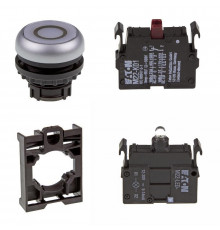 Набор кнопок с подсветкой Eaton M22-DL-W-X0/-A/-LED-W/-K01