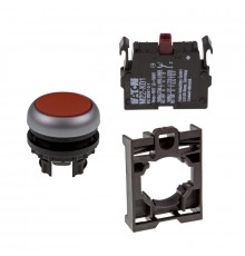 Установить кнопку Eaton M22-DR/-A/-K01