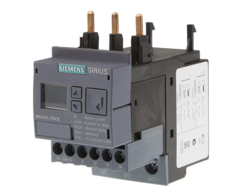 Реле контроля тока Siemens SIRIUS 3RR2242-1FW30 Реле контроля тока Siemens SIRIUS 3RR2242-1FW30