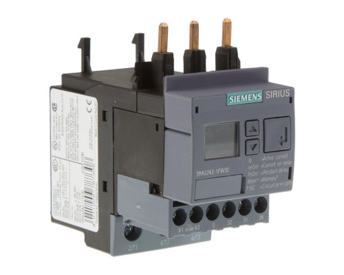 Реле контроля тока Siemens SIRIUS 3RR2242-1FW30 Реле контроля тока Siemens SIRIUS 3RR2242-1FW30
