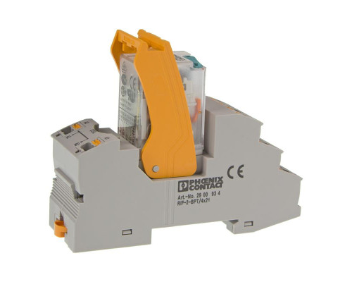 Реле сопряжения    PHOENIX  -  2903308 RIF-2-RPT-LDP-24DC/4X21