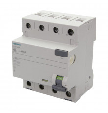 Автоматический выключатель утечки на землю Siemens 5SV3346-6