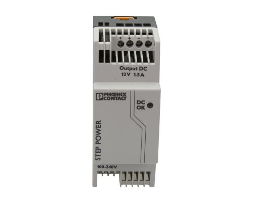 Импульсный блок питания   PHOENIX  -  2868567 STEP-PS/1AC/12DC/1.5