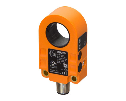 Индуктивный кольцевой датчик ifm electronic I7R209 - I7R3020-FPKG/US-100-IPF