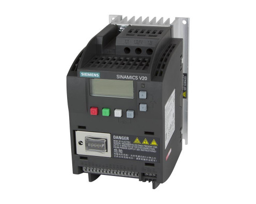 Преобразователь частоты Siemens SINAMICS V20 - 6SL3210-5BE13-7CV0