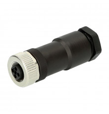 Разъем M12    PHOENIX  -  1404644 SACC-M12FST-3PECON-PG11-M