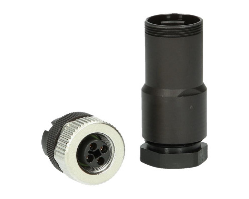 Разъем M12    PHOENIX  -  1404644 SACC-M12FST-3PECON-PG11-M