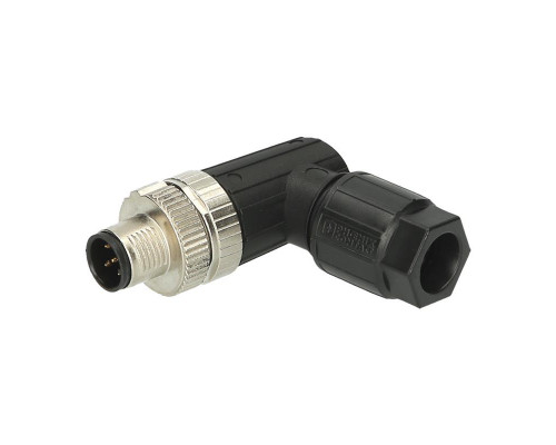 Разъем M12    PHOENIX  -  1424651 SACC-M12MR-5PLM