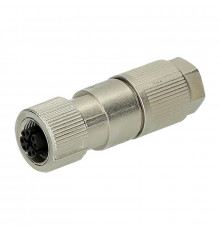 Разъем Ethernet M12. экранированный  PHOENIX  -  1414586 SACC-FSX-8QOSHETH