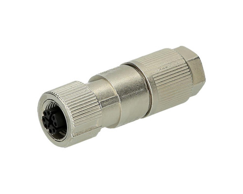 Разъем Ethernet M12. экранированный  PHOENIX  -  1414586 SACC-FSX-8QOSHETH
