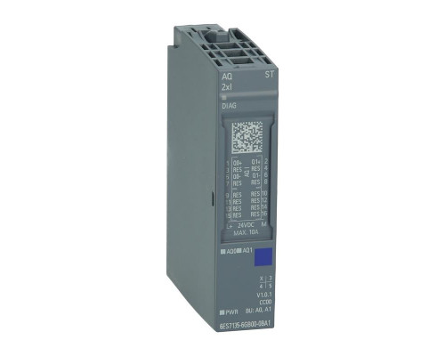 Siemens SIMATIC ET 200SP AQ 2xI ST - 6ES7135-6GB00-0BA1
