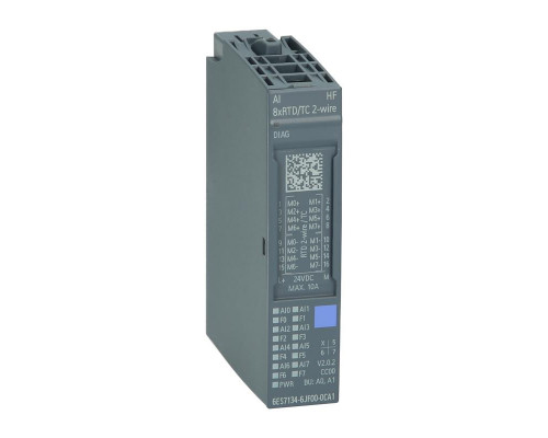 Siemens SIMATIC ET 200SP AI 8xRTD/TC High Feature — 6ES7134-6JF00-0CA1