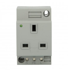 Розетка для шкафа управления  PHOENIX  -  804053 EO-G/UT/SH/LED