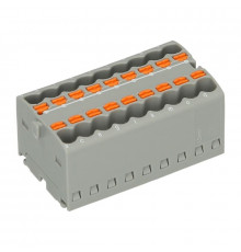 Блок распределительный    PHOENIX  -  3002760 PTFIX18X1.5GY