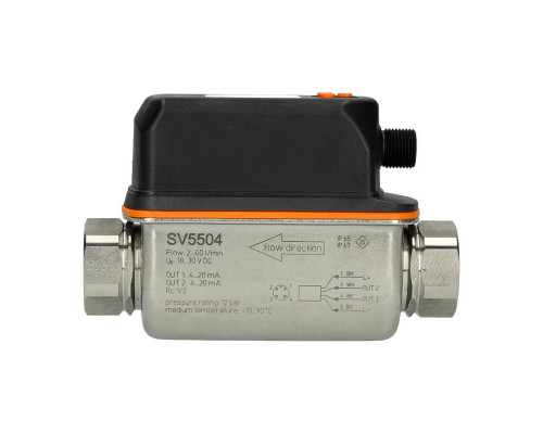 Вихревой датчик расхода ifm electronic SV5504 - SVK12XXX50KG/US-100