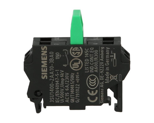 Контактный элемент Siemens SIRIUS ACT 3SU1400-2AA10-3BA0