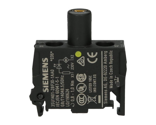 Светодиодный элемент Siemens SIRIUS ACT 3SU1401-2BF30-1AA0