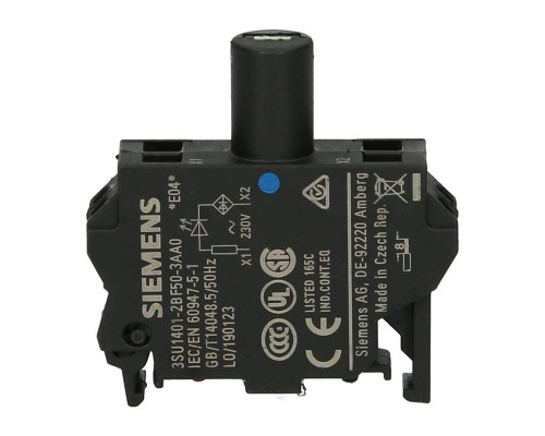 Светодиодный элемент Siemens SIRIUS ACT 3SU1401-2BF50-3AA0