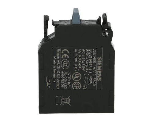 Контактный элемент Siemens SIRIUS ACT 3SU1400-1AA10-3FA0