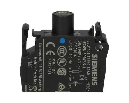 Светодиодный элемент Siemens SIRIUS ACT 3SU1401-1BF50-1AA0