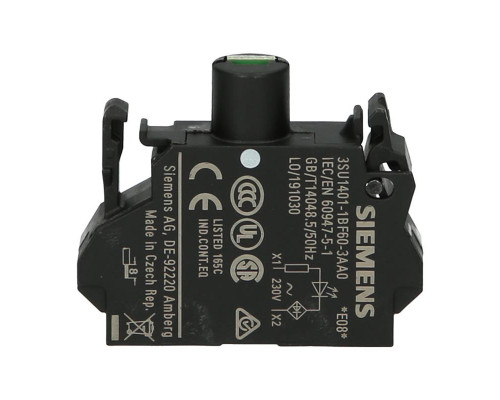 Светодиодный элемент Siemens SIRIUS ACT 3SU1401-1BF60-3AA0