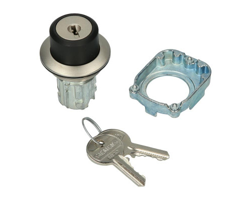 Ключевой переключатель Siemens SIRIUS ACT 3SU1060-4LC01-0AA0 Ключевой переключатель Siemens SIRIUS ACT 3SU1060-4LC01-0AA0