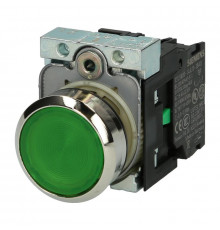 Кнопочный комплект с подсветкой Siemens SIRIUS ACT 3SU1152-0AB40-1BA0