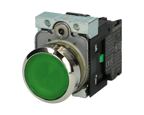 Кнопочный комплект с подсветкой Siemens SIRIUS ACT 3SU1152-0AB40-1BA0 Кнопочный комплект с подсветкой Siemens SIRIUS ACT 3SU1152-0AB40-1BA0