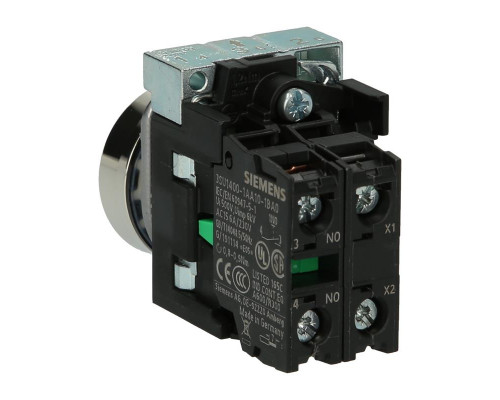 Кнопочный комплект с подсветкой Siemens SIRIUS ACT 3SU1152-0AB40-1BA0 Кнопочный комплект с подсветкой Siemens SIRIUS ACT 3SU1152-0AB40-1BA0
