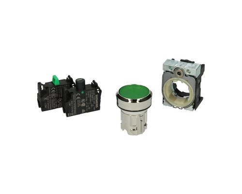 Кнопочный комплект с подсветкой Siemens SIRIUS ACT 3SU1152-0AB40-1BA0 Кнопочный комплект с подсветкой Siemens SIRIUS ACT 3SU1152-0AB40-1BA0