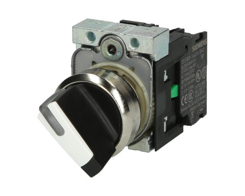 Кнопка выбора комплектного устройства Siemens SIRIUS ACT 3SU1150-2BF60-1MA0 Кнопка выбора комплектного устройства Siemens SIRIUS ACT 3SU1150-2BF60-1MA0